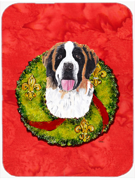 Saint Bernard Glass Cutting Board - Large