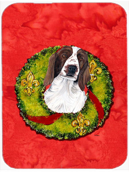 Welsh Springer Spaniel Glass Cutting Board - Large