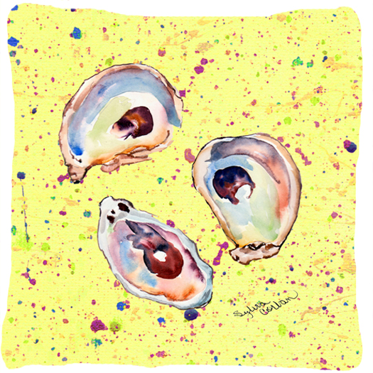 Oyster Decorative Fabric Pillow