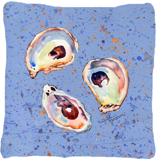 Oyster Decorative Fabric Pillow