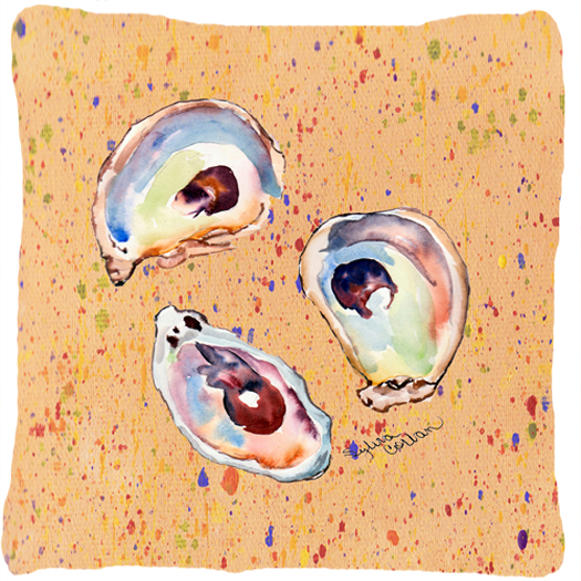 Oyster Indoor & Outdoor Fabric Decorative Pillow
