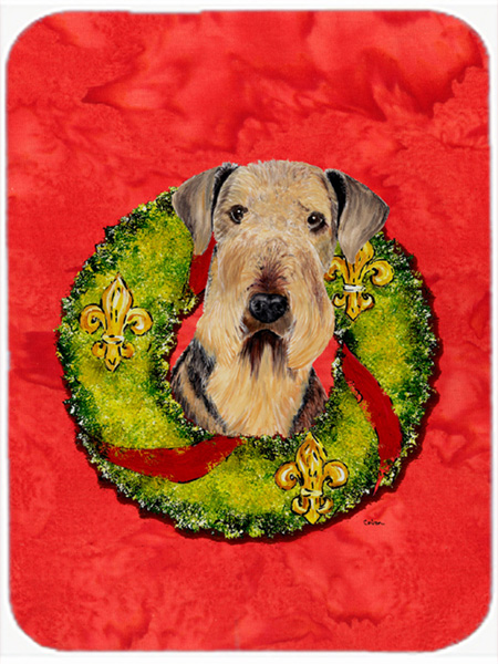 Airedale Glass Cutting Board - Large