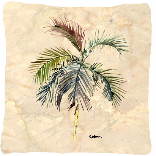 Palm Tree Indoor & Outdoor Fabric Decorative Pillow