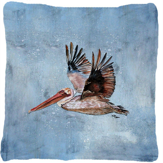 Pelican Bird Indoor & Outdoor Fabric Decorative Pillow