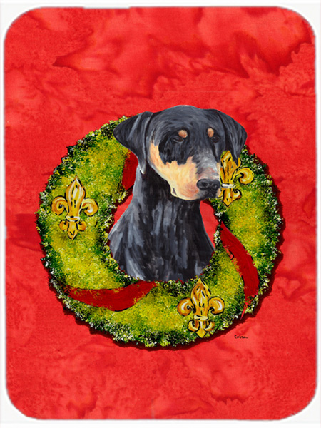 Doberman Glass Cutting Board - Large