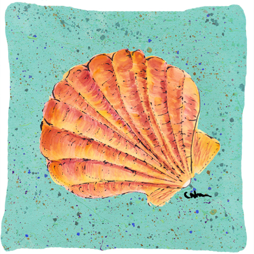 Shells Indoor & Outdoor Fabric Decorative Pillow