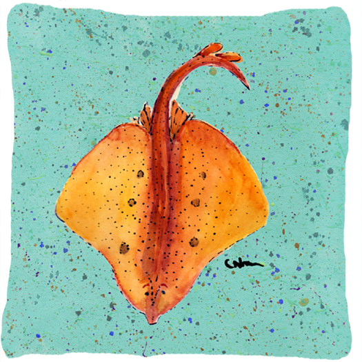 Stingray Indoor & Outdoor Fabric Decorative Pillow