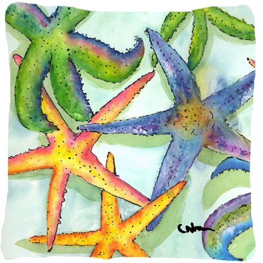 Starfish Indoor & Outdoor Fabric Decorative Pillow