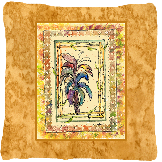 Palm Tree Indoor & Outdoor Fabric Decorative Pillow