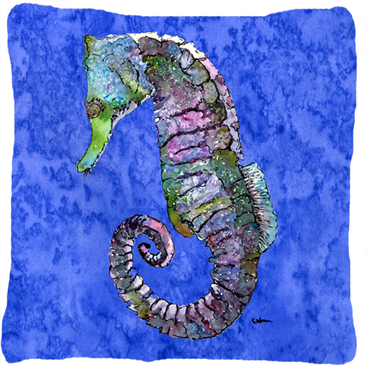 Seahorse Indoor & Outdoor Fabric Decorative Pillow