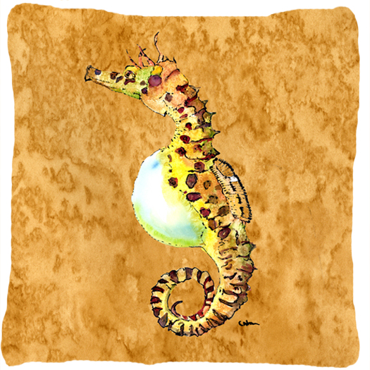 Seahorse Indoor & Outdoor Fabric Decorative Pillow