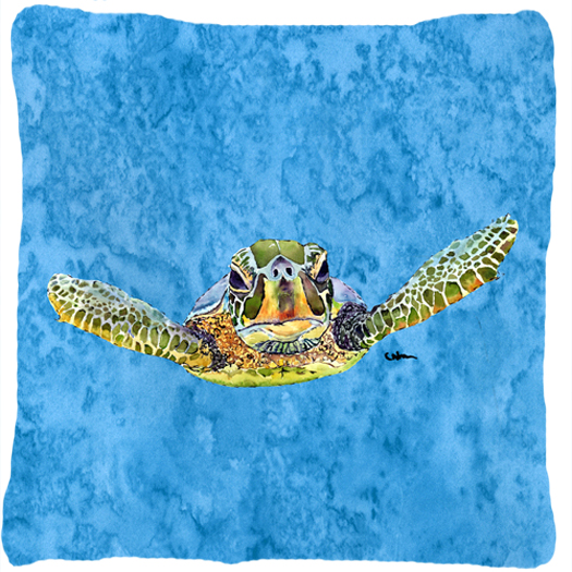 Turtle Indoor & Outdoor Fabric Decorative Pillow