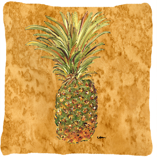 Pineapple Indoor & Outdoor Fabric Decorative Pillow