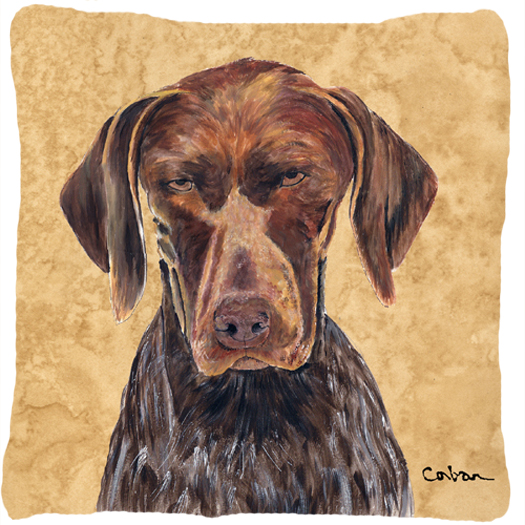 German Shorthaired Pointer Indoor & Outdoor Fabric Decorative Pillow