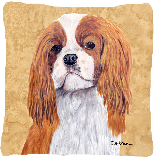 Cavalier Spaniel Indoor & Outdoor Fabric Decorative Pillow