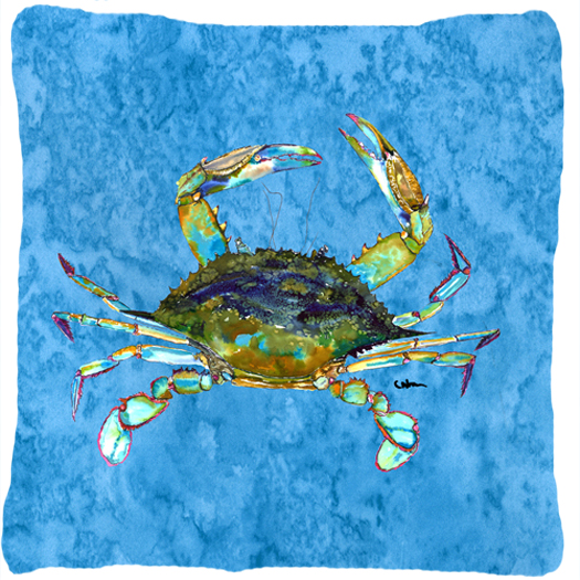 Crab Indoor & Outdoor Fabric Decorative Pillow