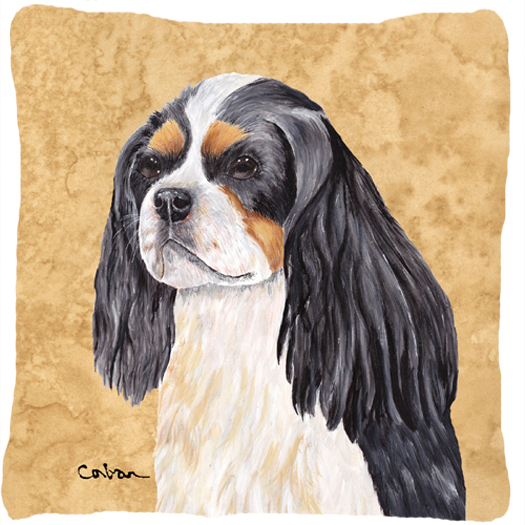 Cavalier Spaniel Indoor & Outdoor Fabric Decorative Pillow