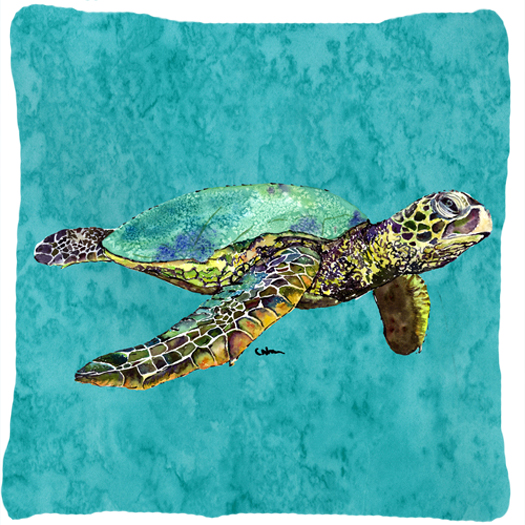 Turtle Indoor & Outdoor Fabric Decorative Pillow