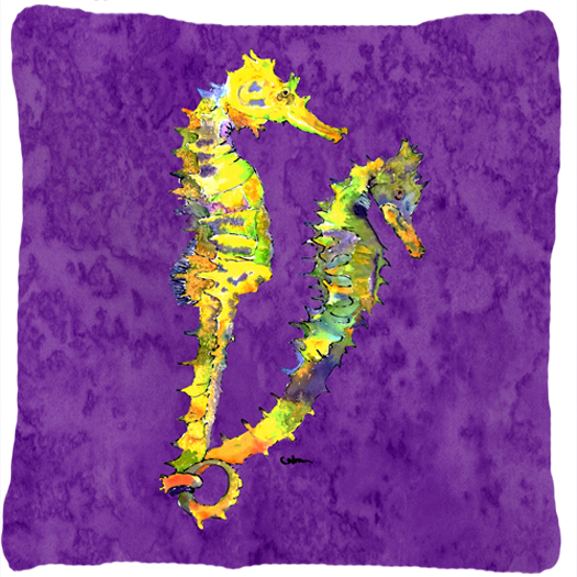 Seahorse Indoor & Outdoor Fabric Decorative Pillow