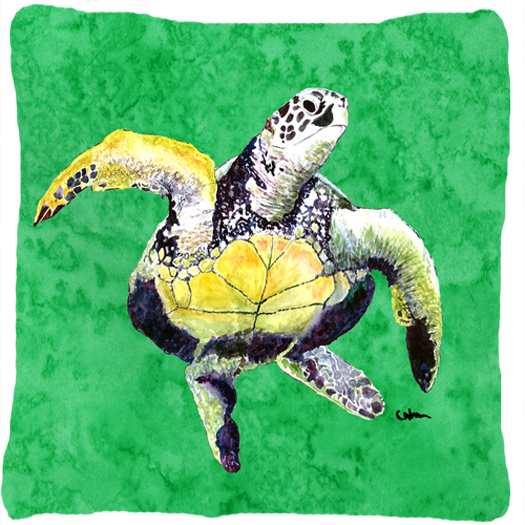 Turtle Indoor & Outdoor Fabric Decorative Pillow