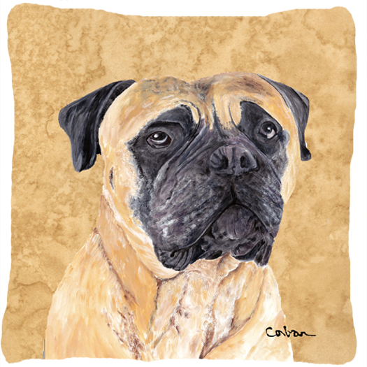 Mastiff Indoor & Outdoor Fabric Decorative Pillow