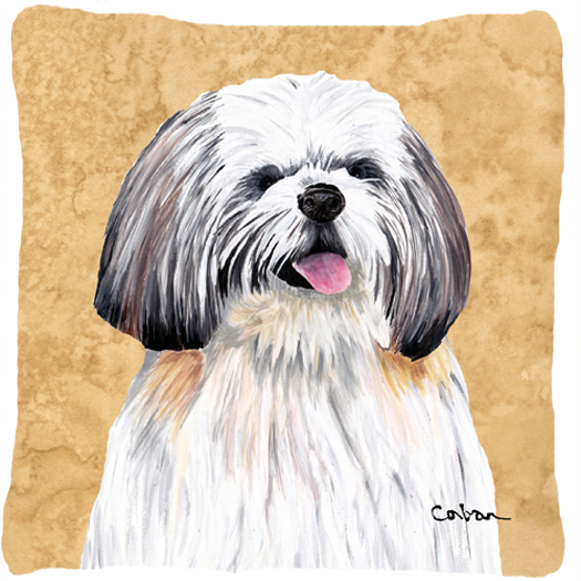 Shih Tzu Indoor & Outdoor Fabric Decorative Pillow