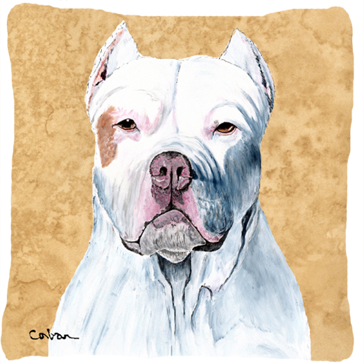 Pit Bull Indoor & Outdoor Fabric Decorative Pillow