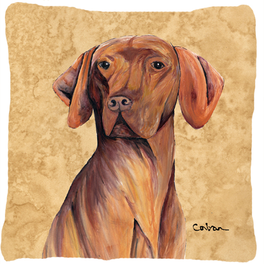 Vizsla Indoor & Outdoor Fabric Decorative Pillow
