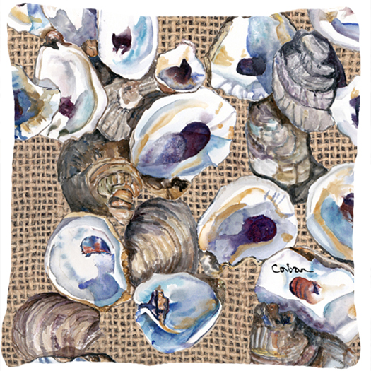 Oyster Indoor & Outdoor Fabric Decorative Pillow