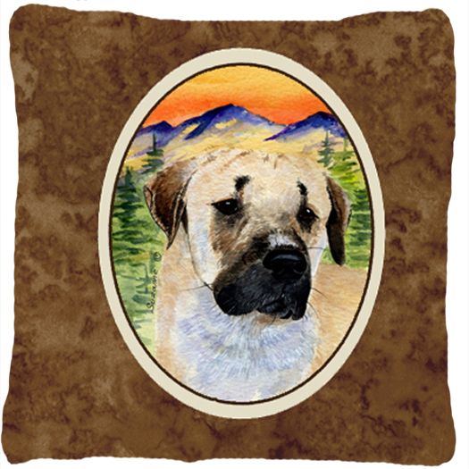 Anatolian Shepherd Indoor & Outdoor Fabric Decorative Pillow