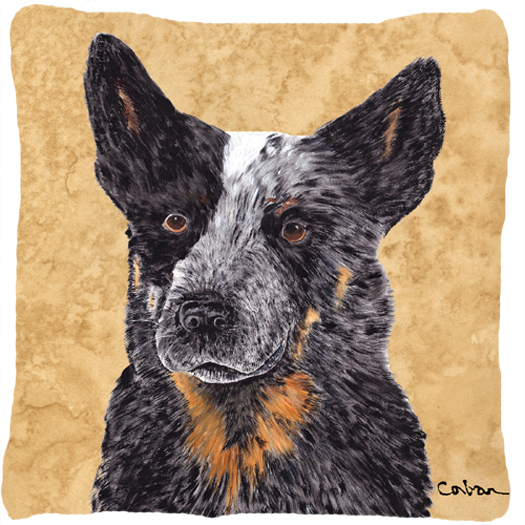 Australian Cattle Dog Indoor & Outdoor Fabric Decorative Pillow