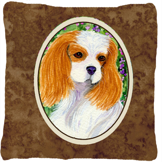 Cavalier Spaniel Indoor & Outdoor Fabric Decorative Pillow