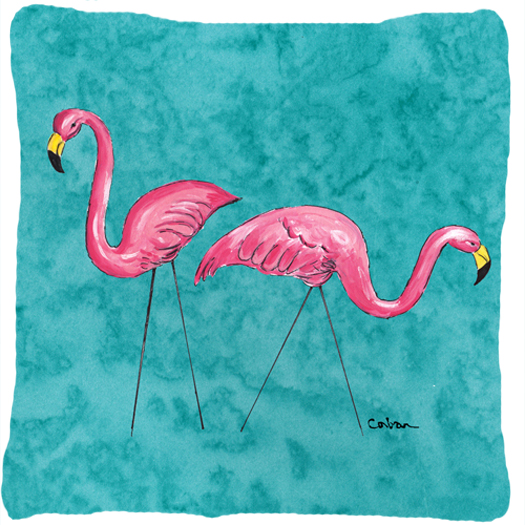 8763PW1414 Welcome To The Trailer Indoor & Outdoor Fabric Decorative Pillow