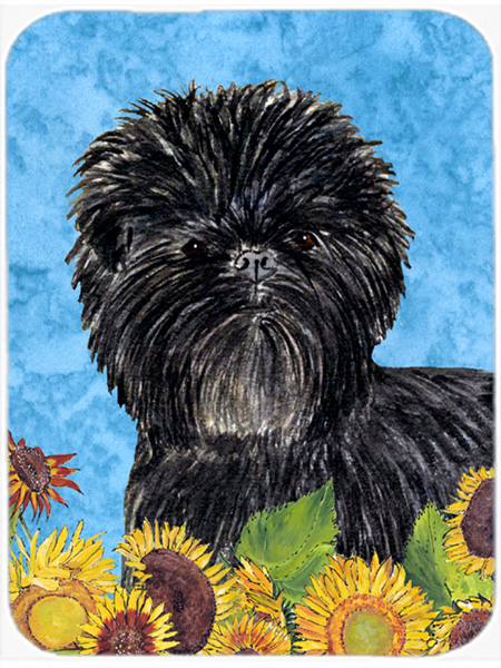 Affenpinscher Glass Cutting Board - Large