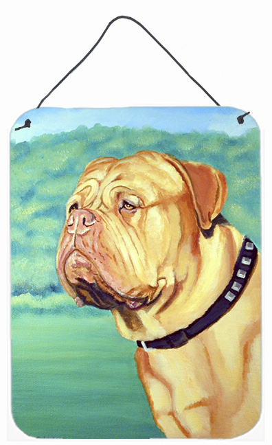 Dogue De Bordeaux Aluminium Metal Wall Or Door Hanging Prints