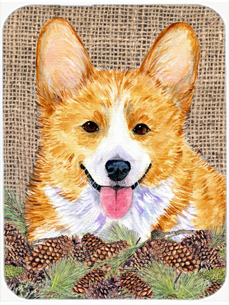 Corgi Glass Cutting Board - Large