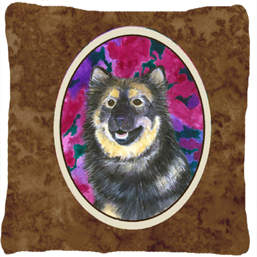 Finnish Lapphund Indoor & Outdoor Fabric Decorative Pillow
