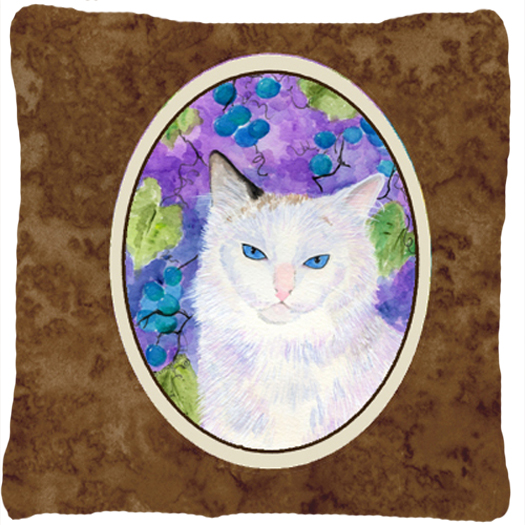 Cat Indoor & Outdoor Fabric Decorative Pillow