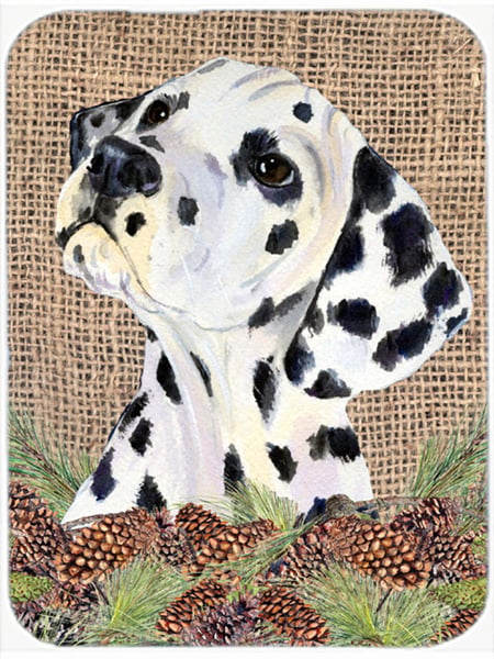 SS4083LCB Dalmatian Glass Cutting Board - Large