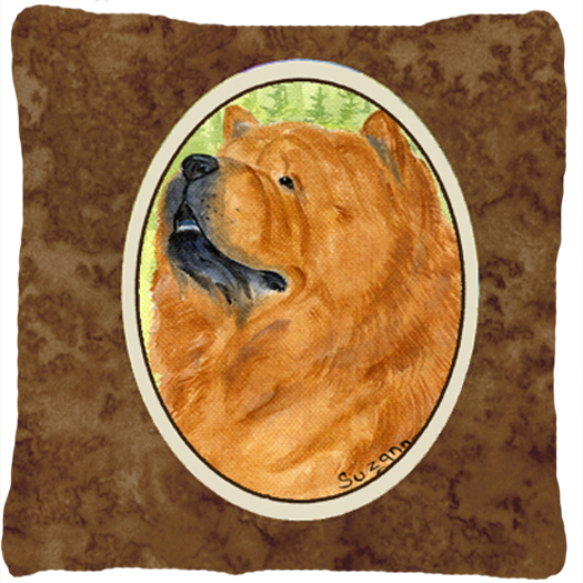 Chow Chow Indoor & Outdoor Fabric Decorative Pillow