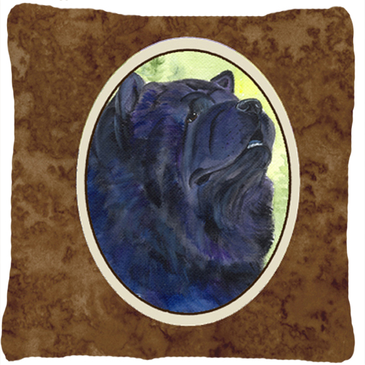 Chow Chow Indoor & Outdoor Fabric Decorative Pillow