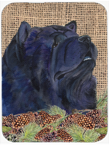 Chow Chow Glass Cutting Board - Large