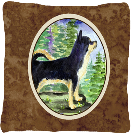Chihuahua Indoor & Outdoor Fabric Decorative Pillow