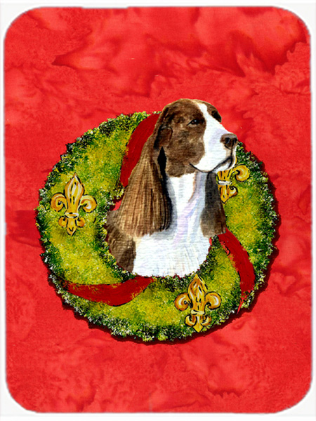 Springer Spaniel Glass Cutting Board - Large