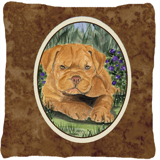 Dogue De Bordeaux Indoor & Outdoor Fabric Decorative Pillow