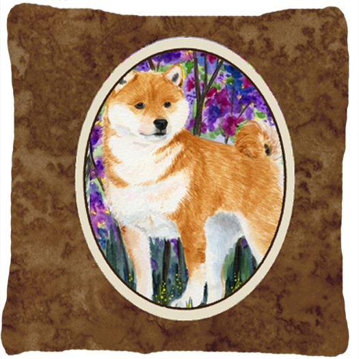 Shiba Inu Indoor & Outdoor Fabric Decorative Pillow