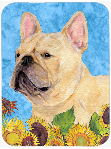 French Bulldog Glass Cutting Board - Large