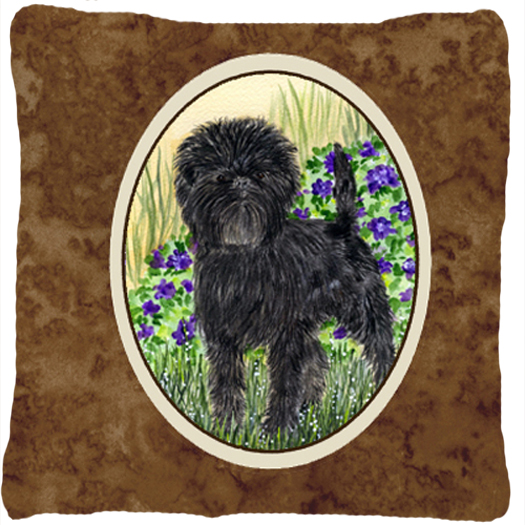 Affenpinscher Indoor & Outdoor Fabric Decorative Pillow