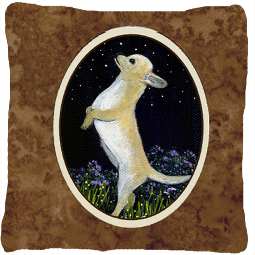 Chihuahua Indoor & Outdoor Fabric Decorative Pillow