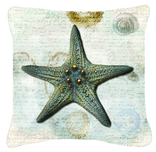 Starfish Indoor & Outdoor Fabric Decorative Pillow